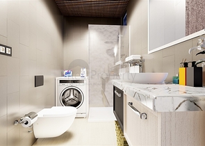 Apartments 1 + 1, 2 + 1, 3 + 1 in Kepez area - Antalya