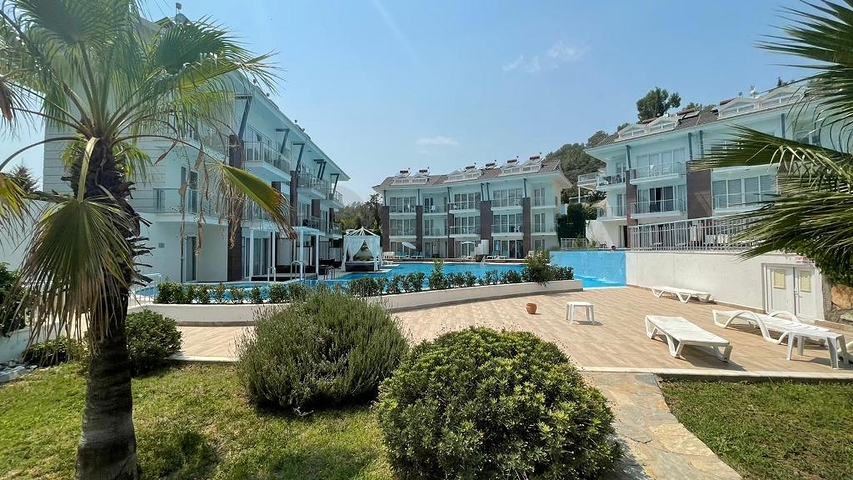 Properties for sale in Fethyie -2 bedroom apt -well managed complex 