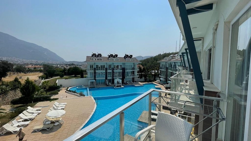 Properties for sale in Fethyie -2 bedroom apt -well managed complex 