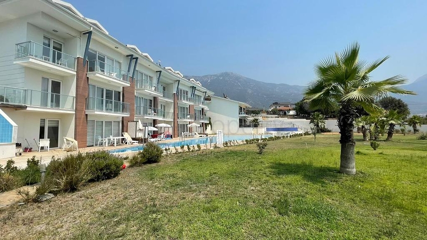 Properties for sale in Fethyie -2 bedroom apt -well managed complex 