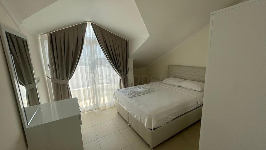 Properties for sale in Fethyie -2 bedroom apt -well managed complex 