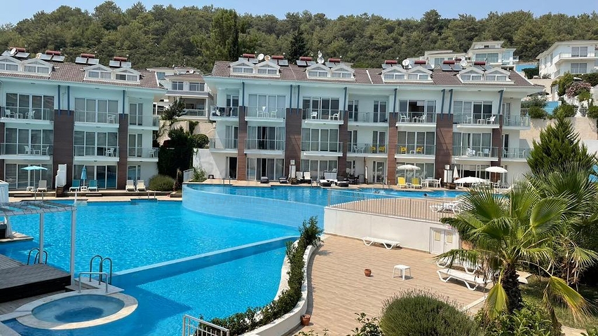 Properties for sale in Fethyie -2 bedroom apt -well managed complex 