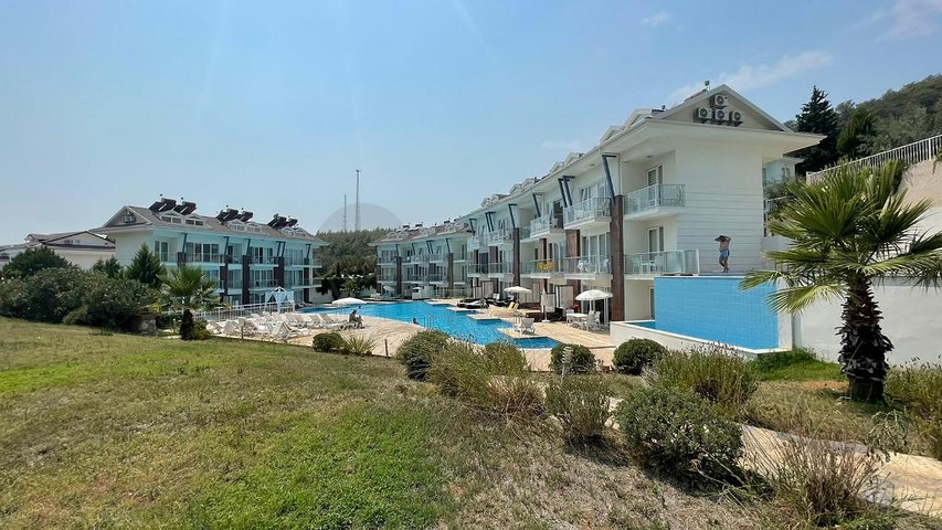 Properties for sale in Fethyie -2 bedroom apt -well managed complex 