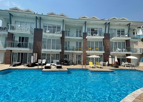 Properties for sale in Fethyie -2 bedroom apt -well managed complex 