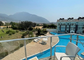 Properties for sale in Fethyie -2 bedroom apt -well managed complex 