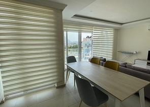 Properties for sale in Fethyie -2 bedroom apt -well managed complex 