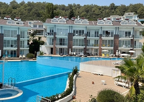 Properties for sale in Fethyie -2 bedroom apt -well managed complex 