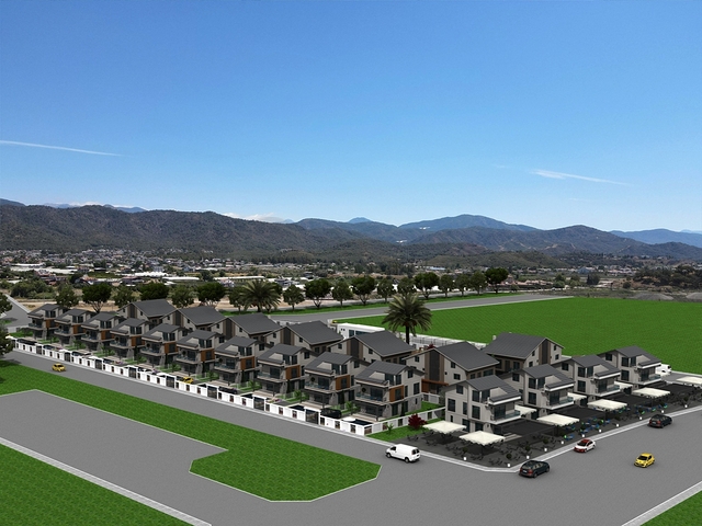 fethiye property for sale -Apartments and villas .