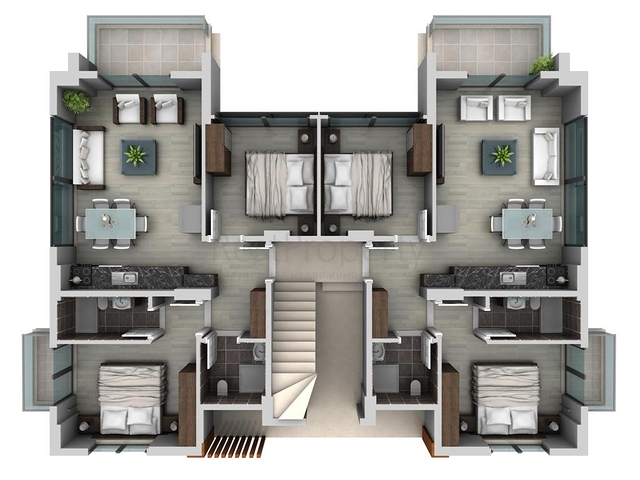 fethiye property for sale -Apartments and villas .