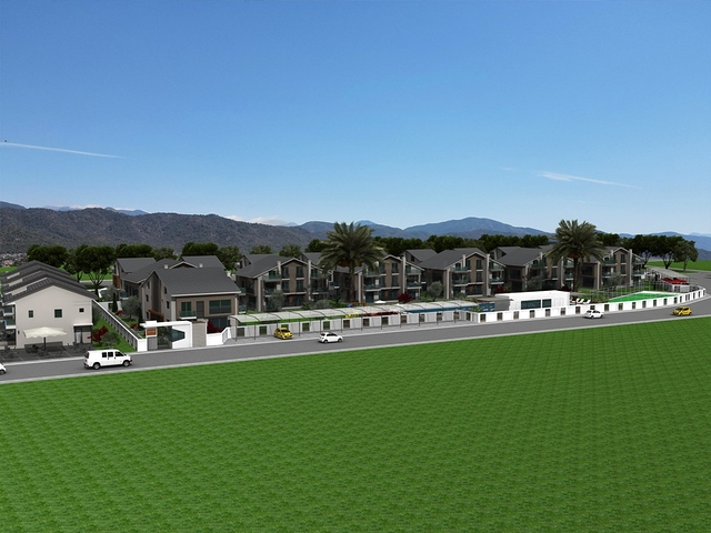 fethiye property for sale -Apartments and villas .