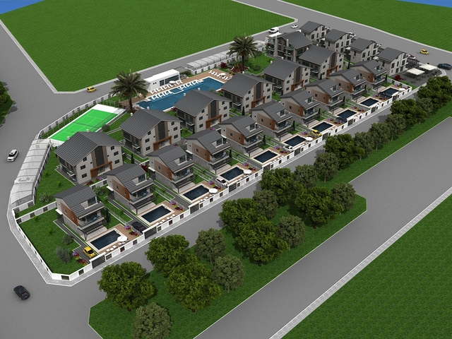 fethiye property for sale -Apartments and villas .