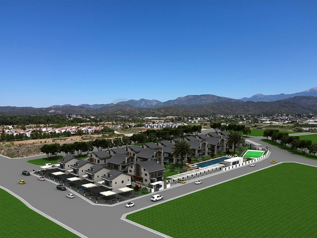 fethiye property for sale -Apartments and villas .