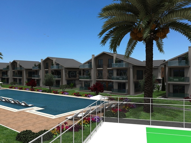 fethiye property for sale -Apartments and villas .