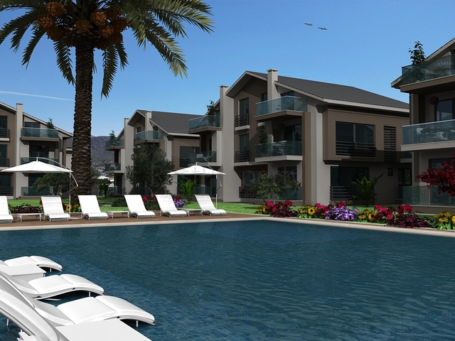 fethiye property for sale -Apartments and villas .