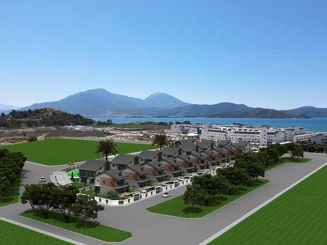 fethiye property for sale -Apartments and villas .