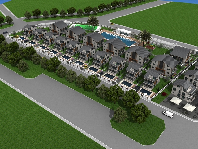 fethiye property for sale -Apartments and villas .