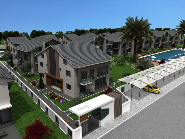 fethiye property for sale -Apartments and villas .