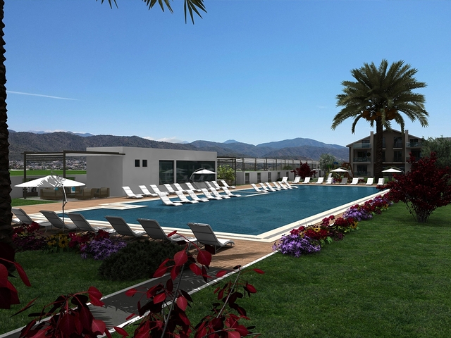 fethiye property for sale -Apartments and villas .