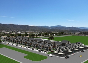 fethiye property for sale -Apartments and villas .