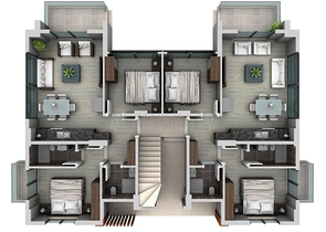 fethiye property for sale -Apartments and villas .