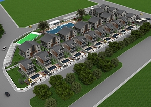fethiye property for sale -Apartments and villas .