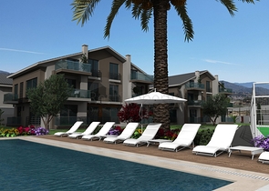 fethiye property for sale -Apartments and villas .