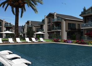 fethiye property for sale -Apartments and villas .