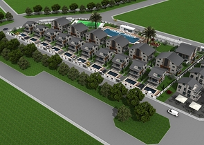 fethiye property for sale -Apartments and villas .