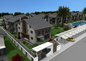 fethiye property for sale -Apartments and villas .