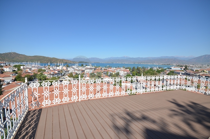 Apartment 3+1 in Fethiye district 