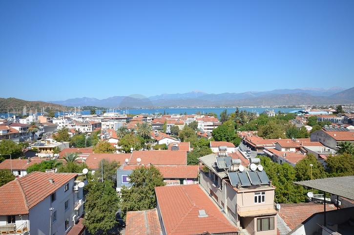 Apartment 3+1 in Fethiye district 