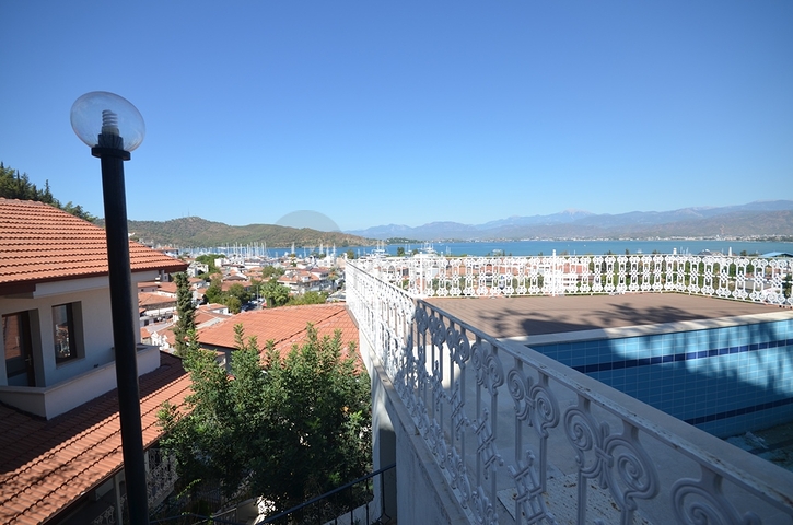 Apartment 3+1 in Fethiye district 