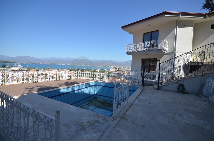 Apartment 3+1 in Fethiye district 