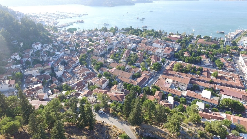 Apartment 3+1 in Fethiye district 