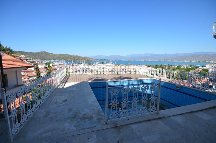 Apartment 3+1 in Fethiye district 