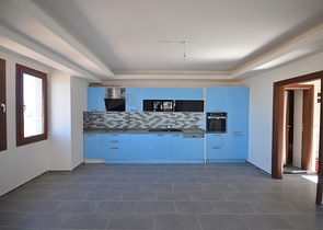 Apartment 3+1 in Fethiye district 