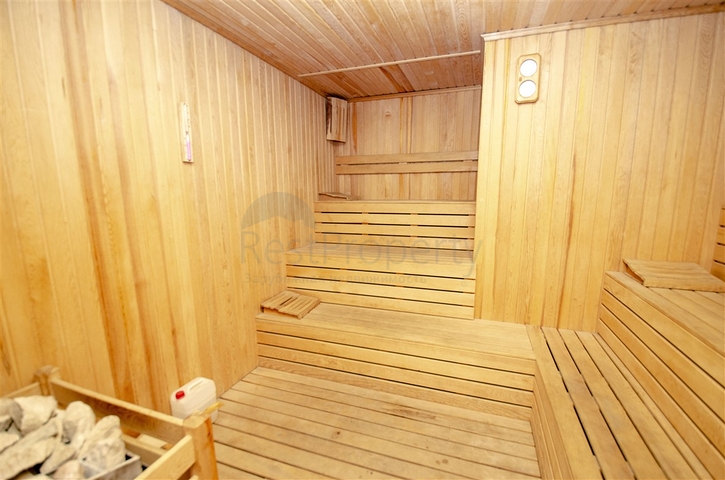 3 + 1 apartment with furniture in a complex in Hurme Konyaalti Antalya