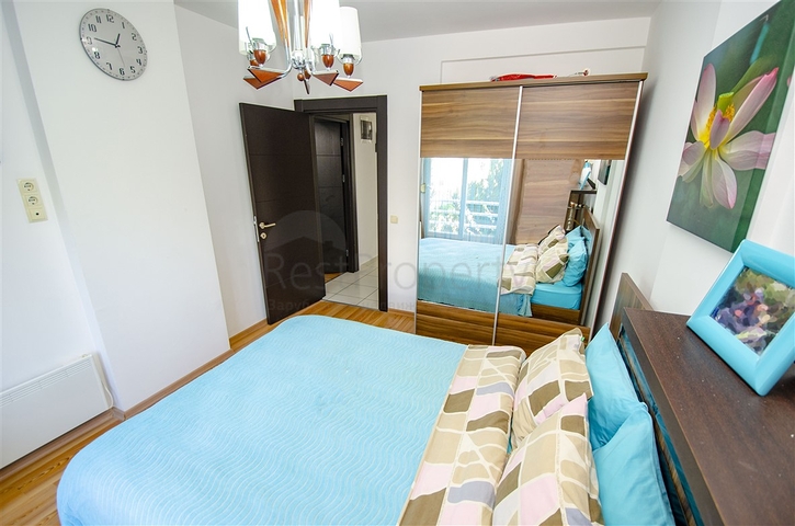 3 + 1 apartment with furniture in a complex in Hurme Konyaalti Antalya