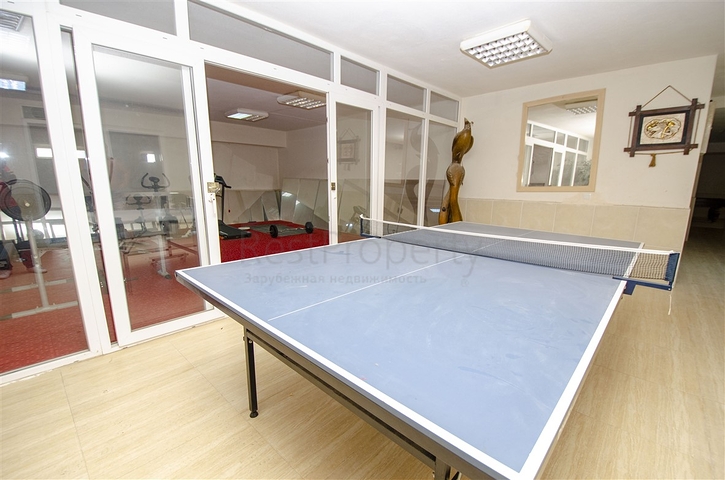 3 + 1 apartment with furniture in a complex in Hurme Konyaalti Antalya