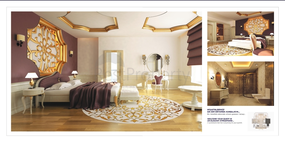 Elite complex of villas in Dosemealti Antalya