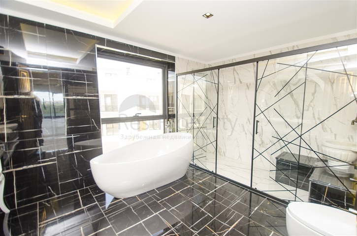 Elite complex of villas in Dosemealti Antalya