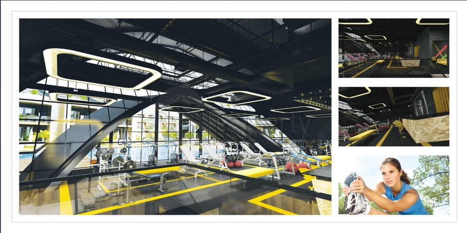 Elite complex of villas in Dosemealti Antalya