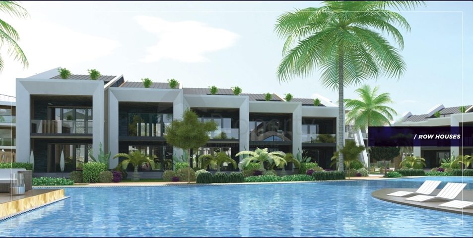 Elite complex of villas in Dosemealti Antalya