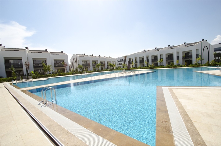 Elite complex of villas in Dosemealti Antalya