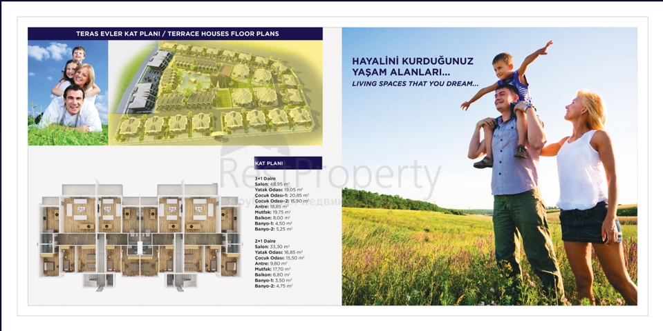 Elite complex of villas in Dosemealti Antalya