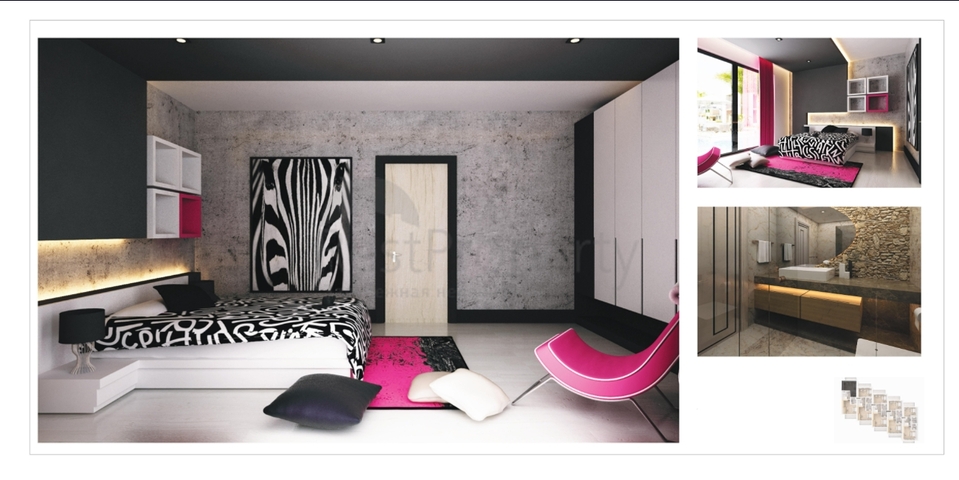 Elite complex of villas in Dosemealti Antalya