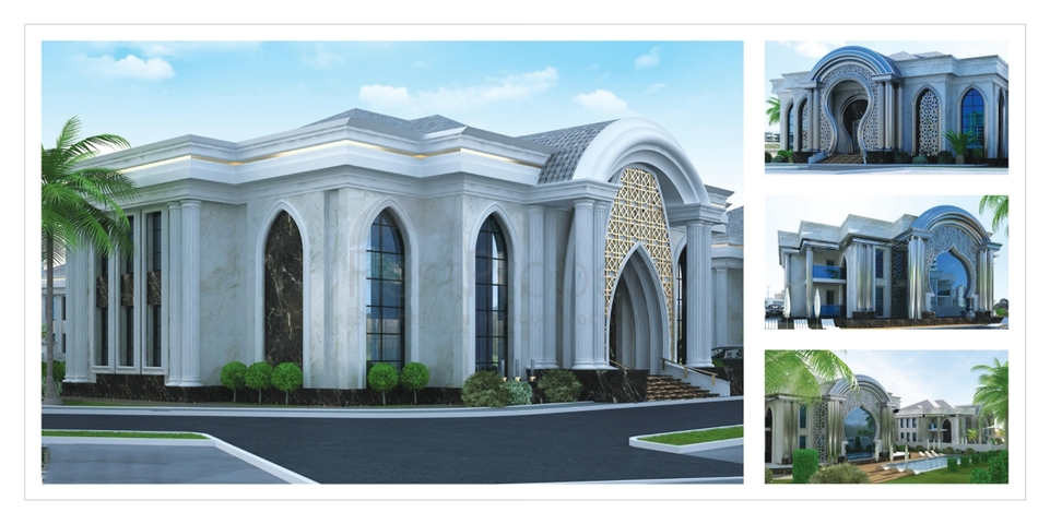 Elite complex of villas in Dosemealti Antalya