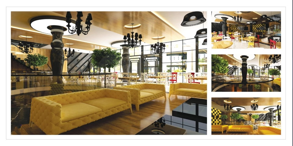 Elite complex of villas in Dosemealti Antalya