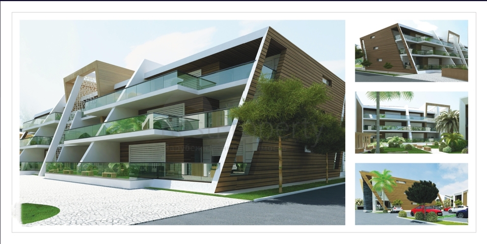 Elite complex of villas in Dosemealti Antalya