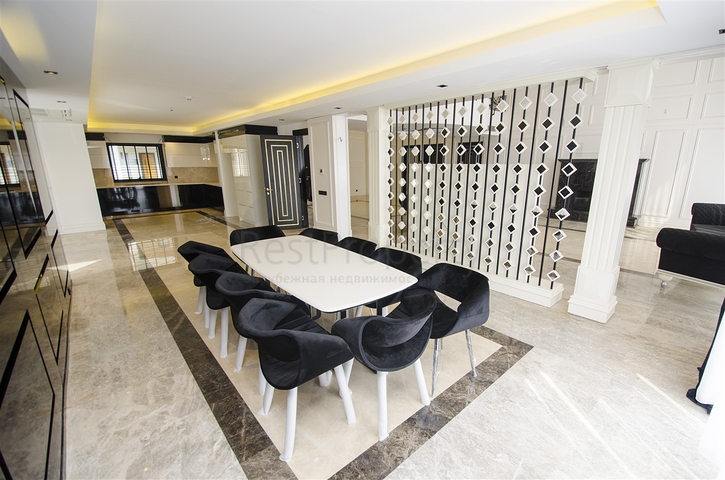 Elite complex of villas in Dosemealti Antalya